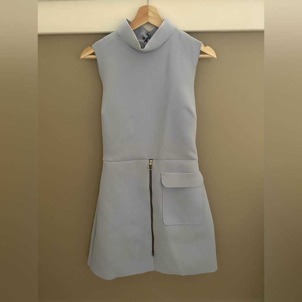 TOPSHOP Lavender Mod Dress